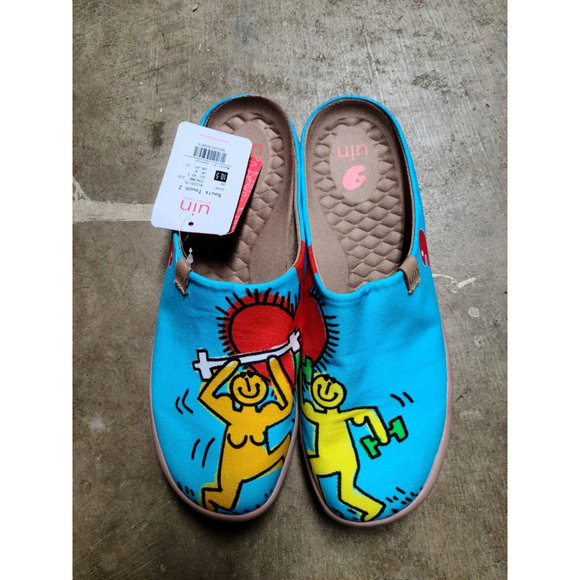 UIN Shoes - UIN Souls Touch 2 Malaga Slipper Women Size 10.5